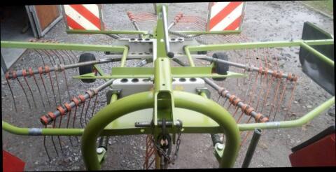 Claas Schwader Liner 350 S