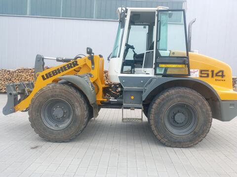 Radlader Liebherr L 514