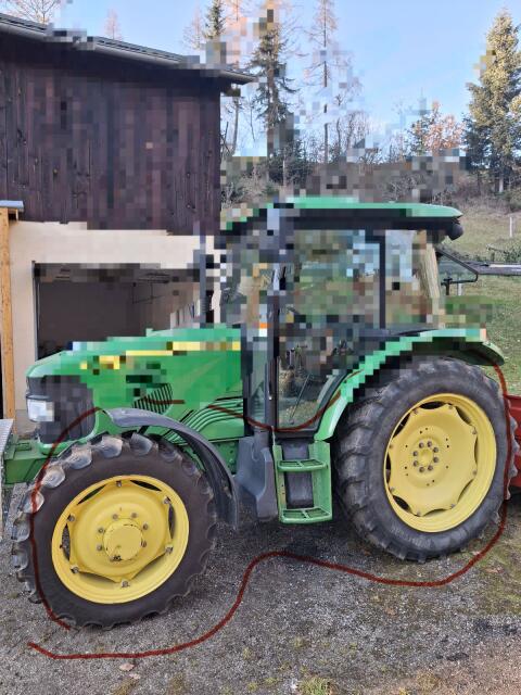 John Deere Kompletträder Pflegereifen