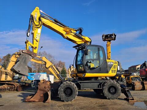 JCB JS145W Mobilbagger