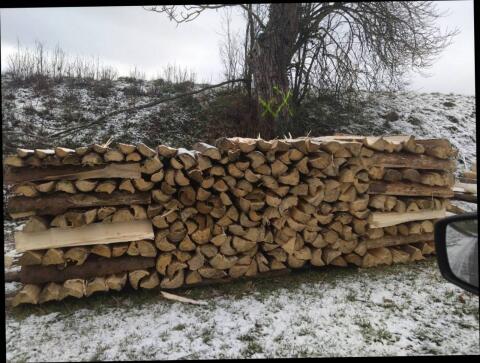 Brennholz