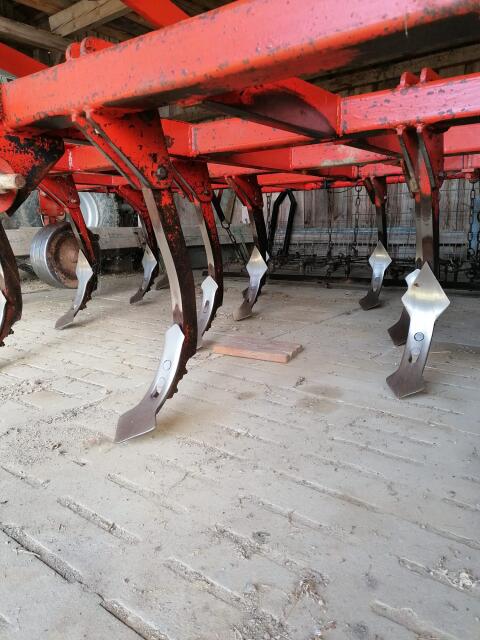 Gebrauchter Grubber