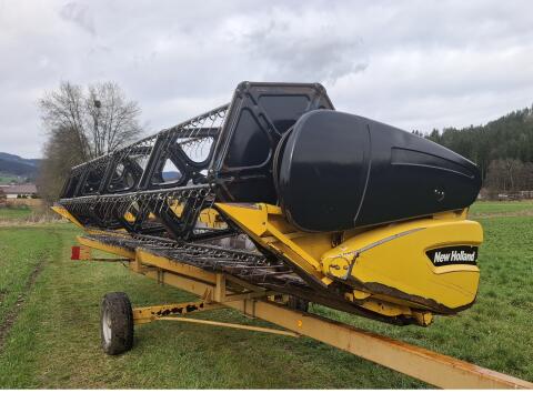 New Holland Schneidwerk mit Schneidwerkwagen