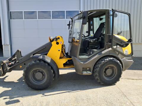 Ahlmann Hoflader/Radlader, Bj. 2019, 1.800 Bstd., Mecalac AX850