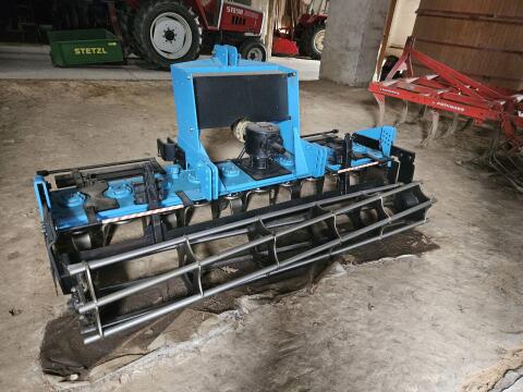 Sicma Kreiselegge 2,5 m ER2500 Huckepack + Sämaschine Nordsten