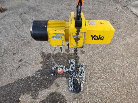 Kettenzug 3t, Kran, Yale
