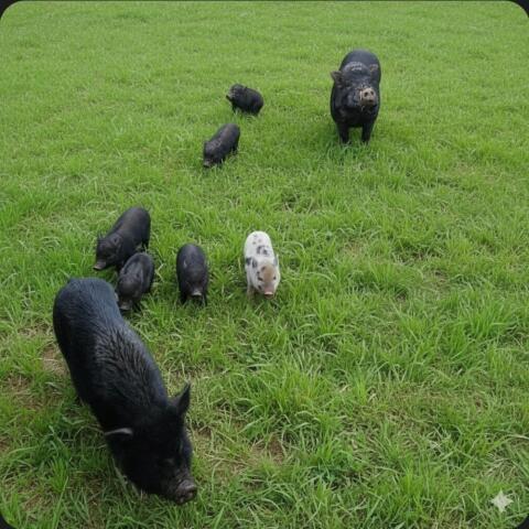 Microschweine