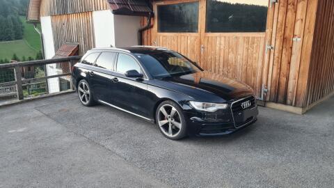 Audi A6 4G 3.0 TDI Quattro S-Line