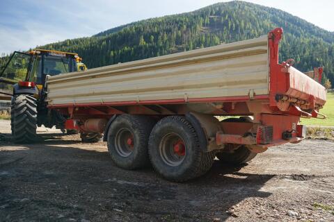 Pühringer Tandem-Dreiseitenkipper Type 4822 T
