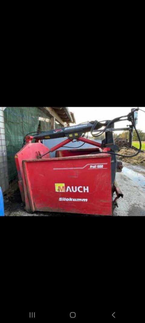 Stapler und Silokamm Kippkamm