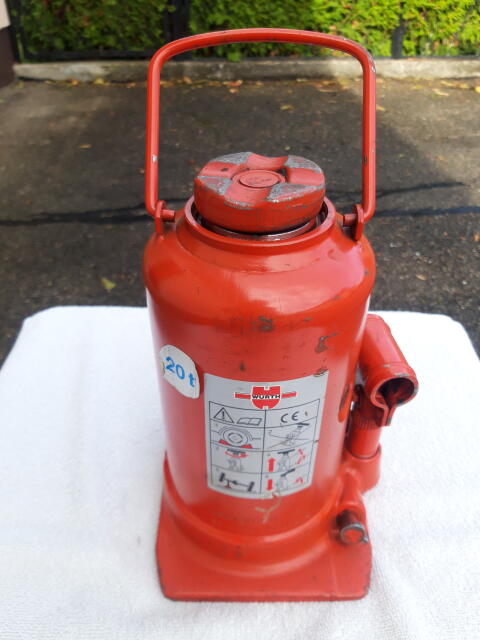 Wagenheber 20 t