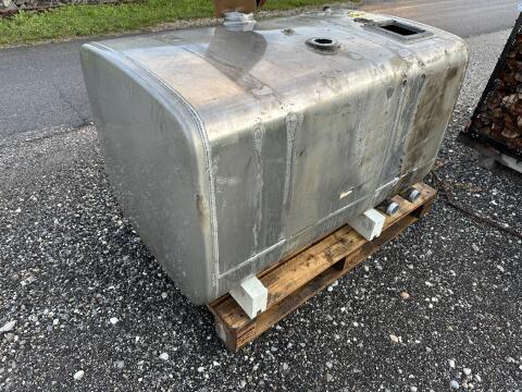 Alutank, Dieseltank, Hydrauliköltank