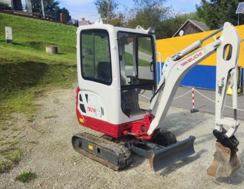 Takeuchi TB216 Minibagger