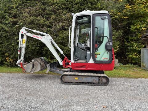 Minibagger Takeuchi TB216