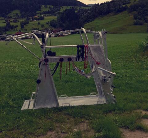 Klauenpflegestand