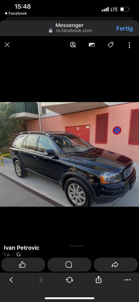 Volvo XC90 ÖAMTC Pickerl 11/26