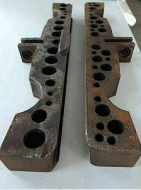 Koller Laufwagen Klemmbacken