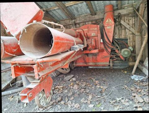 Strohhäcksler Epple Blasius 800