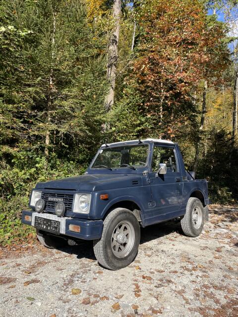 Suzuki SJ413 SJ50 Ix Cabrio mit 47 kW (64 PS)