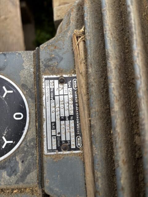 Elektromotor 5,5 kW