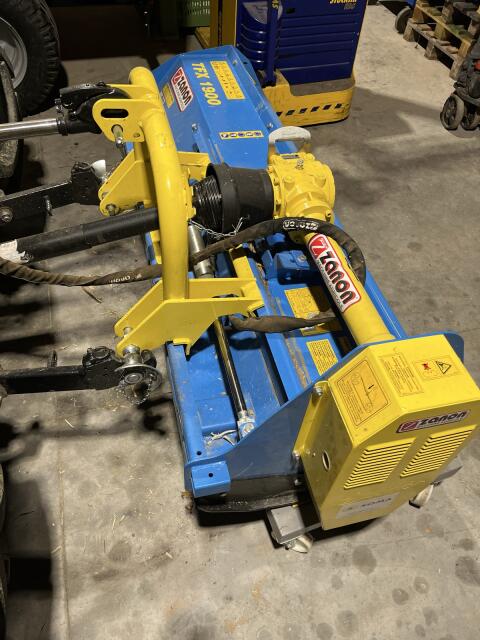 Zanon Mulcher TFX 1900