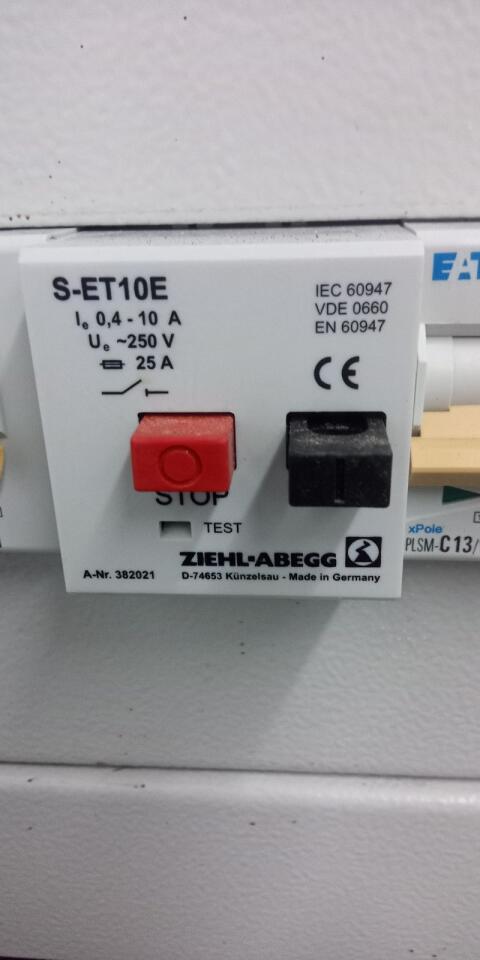Motorschutz Ziehl-Abegg