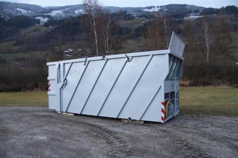 Abschiebewechselaufbau