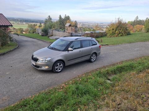 Skoda Fabia Combi 1.6TDI