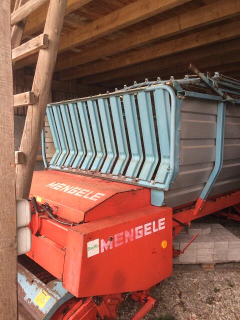 Ladewagen Mengele Economy 300