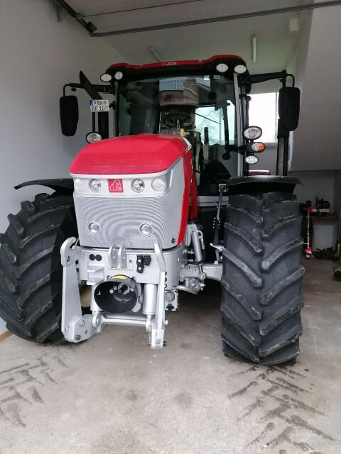 JCB 4220 in Schlüter Eurotrac Edition Einzelstück Fasttrac