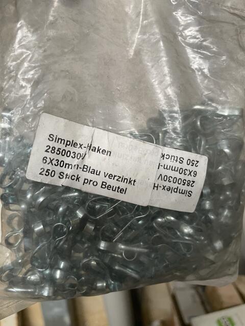 Haken für Gelenkwellenschutzkette