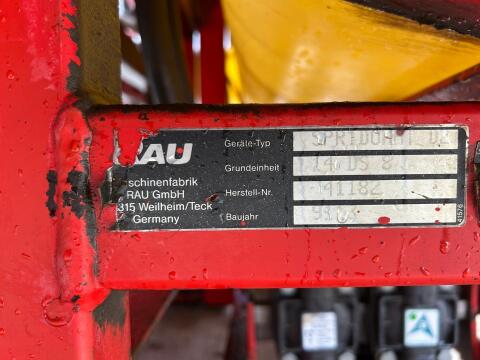 Gebrauchte Pflanzenschutzspritze Rau D2