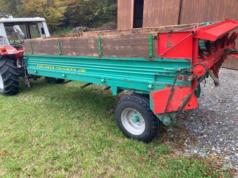 Verkaufe Kirchner Miststreuer L30