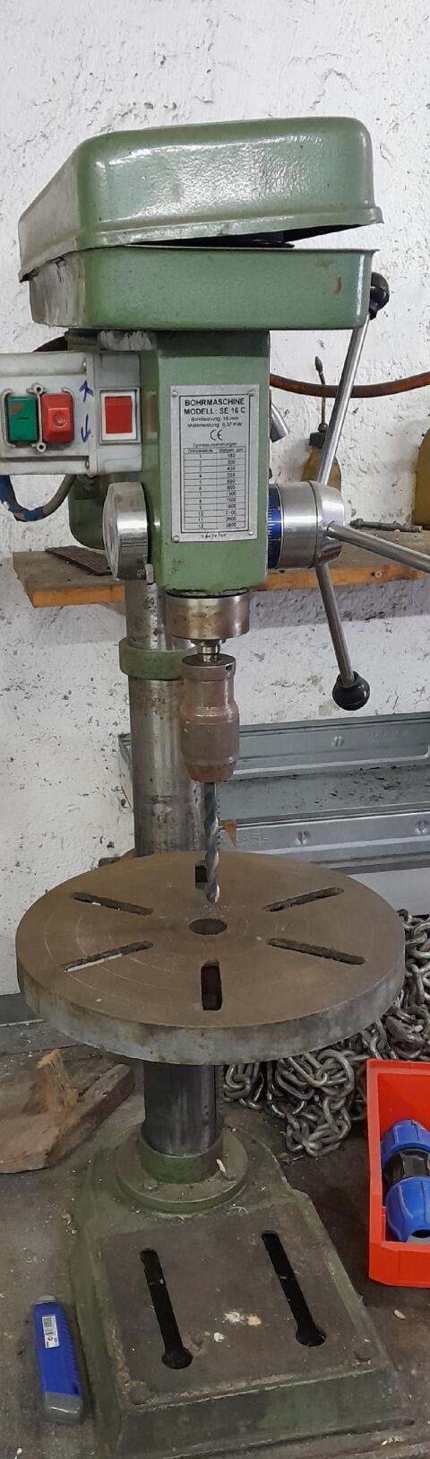 Ständerbohrmaschine Modell SE 16 C