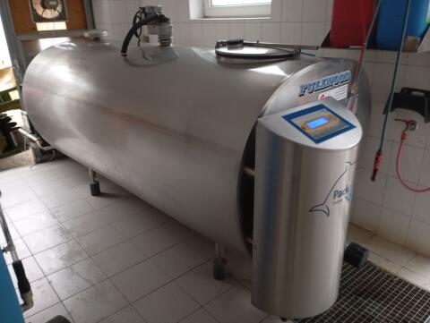 Milchtank Packo 2100l