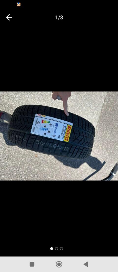 Pirelli 235/40R19