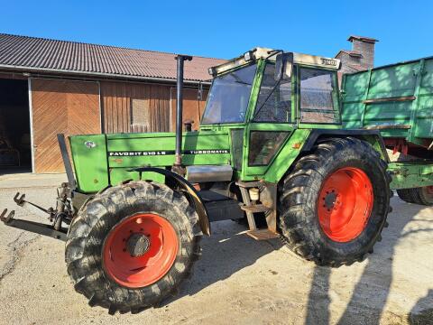 Fendt Turbomatik 610 LS