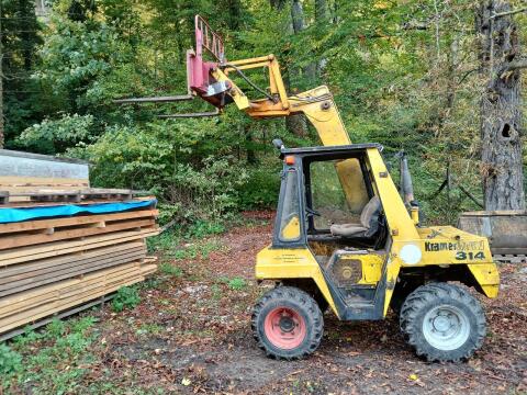 Kramer 314 Unicat Radlader