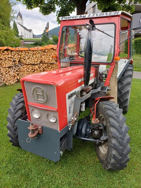 Lindner 520 SA mit Hauer Frontlader