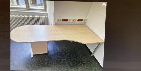 Bürotisch Neudörfler groß