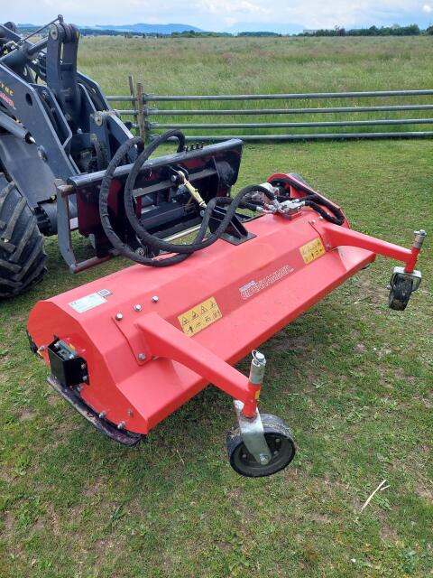 Mulcher für Hoflader