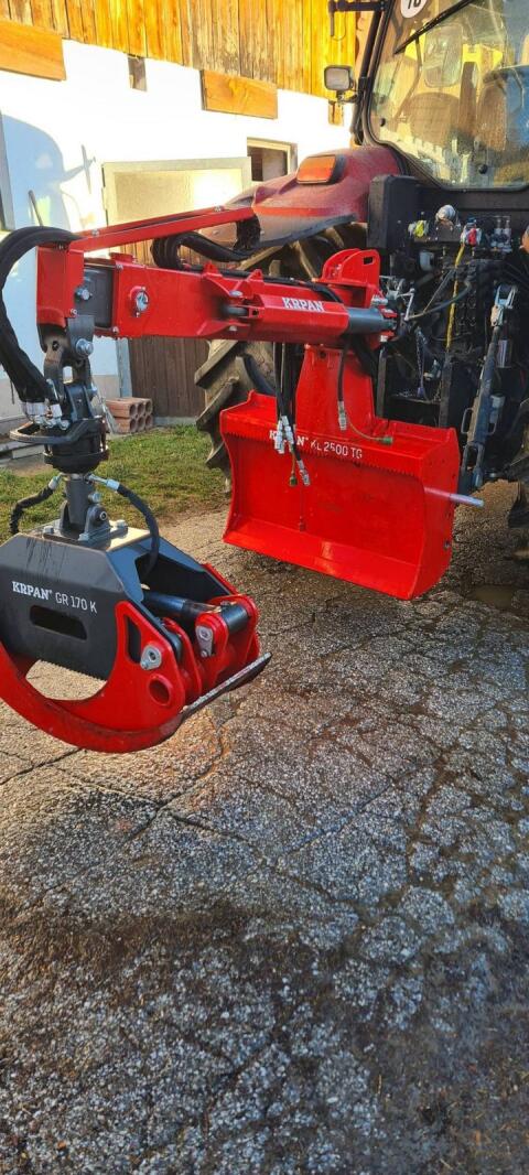 Krpan Rückezange KL 2500 TG