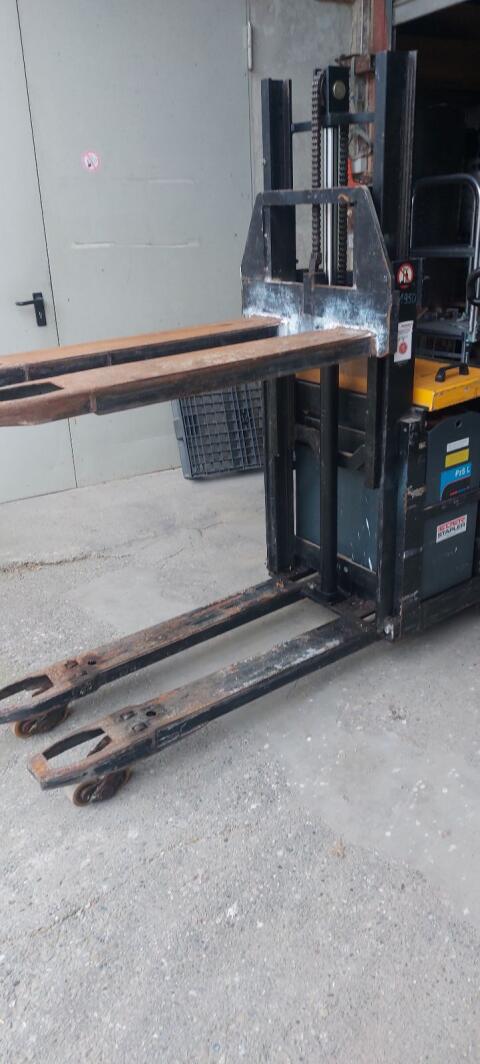 Doppelstock Hubwagen