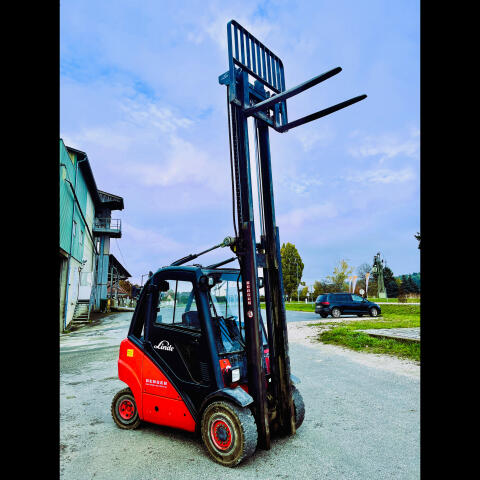 NEU! Linde H25D-393, 2.500 kg