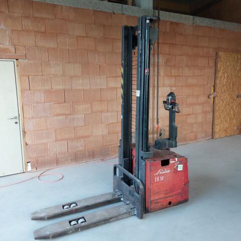 Linde TGI 16, Hochhubwagen, Hubameise