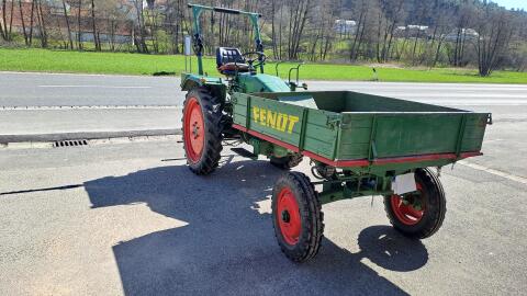 Geräteträger Fendt 230 GT