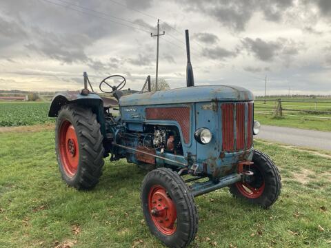 Hanomag mit Typenschein Oldtimer Granit 500 S Schnellgang