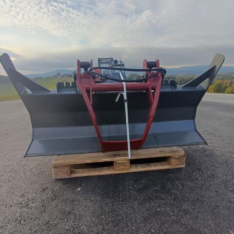 Polterschild Alpower 1800mm mit hydr. Niederhalter
