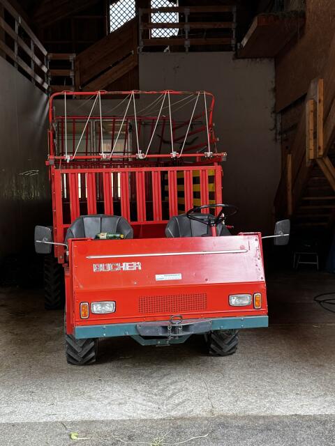 Bucher Tr 1500 Transporter