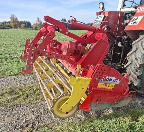 Kreiselegge Pöttinger Lion 251 mit hydr. Huckepack